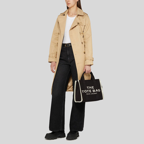 MARC JACOBS The Jacquard Medium Tote Bag Black RS-M0017027
