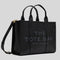 MARC JACOBS The Leather Medium Tote Bag Black RS-H004L01PF21
