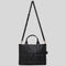 MARC JACOBS The Leather Medium Tote Bag Black RS-H004L01PF21