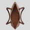 COACH Gallery Tote Bag In Signature Canvas Tan/Brown RS-CW381