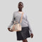 COACH Rowan Satchel Bag In Signature Canvas Sand/Taupe RS-CW376