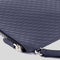 GUCCI Unisex Micro GG Leather Clutch Navy RB-544477