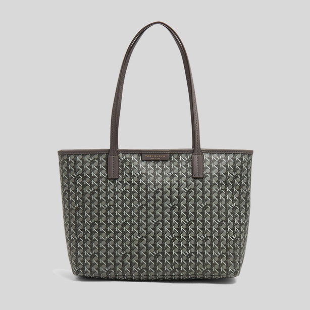 Tory Burch Small Ever Ready Zip Tote Zinc RS-147748