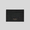 Ferragamo Gancini Leather Credit Card Holder Black RS-220007