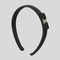 FERRAGAMO Vara Bow Headband Black/Gold RB-430314