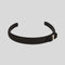 FERRAGAMO Vara Bow Headband Black/Gold RB-430314