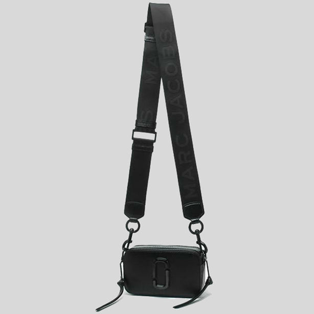 Marc Jacobs THE Snapshot DTM Camera Bag Black RS-M0014867