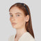 FERRAGAMO Vara Bow Headband Black/Gold RB-430314