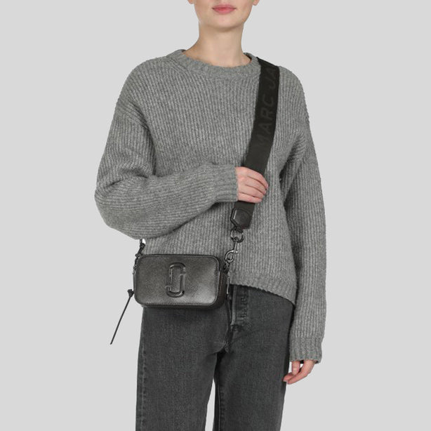 Marc Jacobs THE Snapshot DTM Camera Bag Black RS-M0014867
