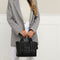 Marc Jacobs Leather The Tote Small Traveler Tote Bag Black RS-H009L01SP21