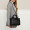 Marc Jacobs Leather The Tote Small Traveler Tote Bag Black RS-H009L01SP21