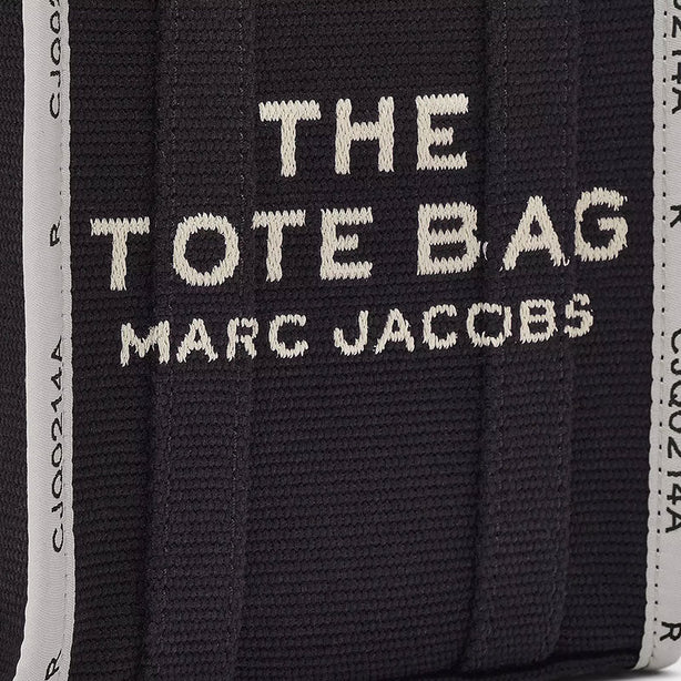 MARC JACOBS The Jacquard Mini Tote Bag Black RS-2R3HCR027H01