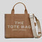 MARC JACOBS The Jacquard Medium Tote Bag Camel RS-M0017027