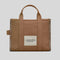 MARC JACOBS The Jacquard Medium Tote Bag Camel RS-M0017027