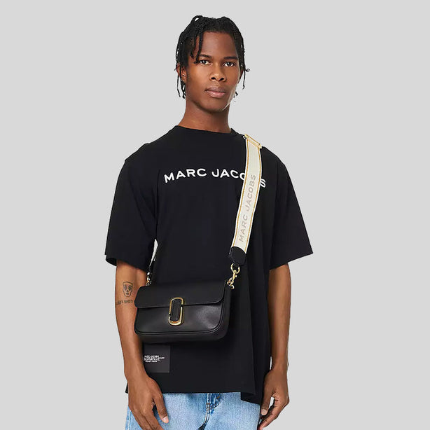 Marc Jacobs The J Marc Shoulder Bag Black RS-H956L01PF22