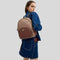 COACH Court Backpack In Signature Canvas Tan/Brown RB-CZ176