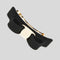FERRAGAMO Vara Bow Hairclip Black/Gold RB-495450