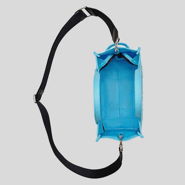 MARC JACOBS Small The Tote Bag Aqua RS-M0016493