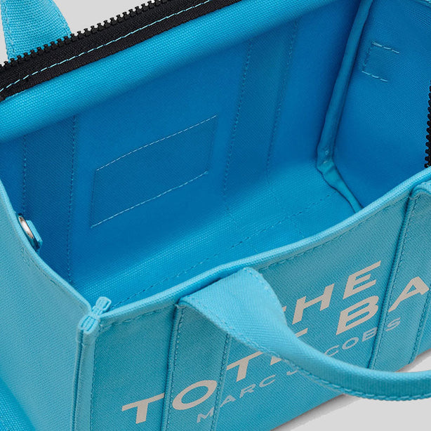 MARC JACOBS Small The Tote Bag Aqua RS-M0016493