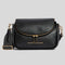 MARC JACOBS The Groove Leather Mini Messenger Bag Black RB-4S4HMS004H01