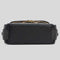 MARC JACOBS The Groove Leather Mini Messenger Bag Black RB-4S4HMS004H01