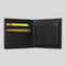 COACH Men's 3 In 1 Wallet In Smooth Calf Leather Black RS-CR911