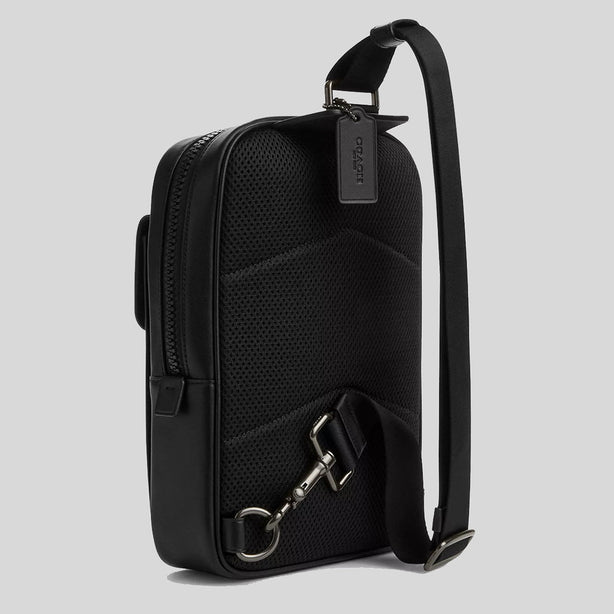 COACH Track Pack In Signature Canvas With Camo Print Green Multi RS-CL944