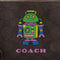 COACH Corner Zip Wristlet In Signature Canvas With Robot Print RB-CW868