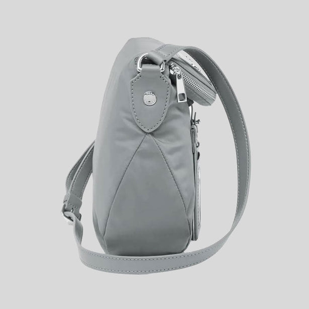 MARC JACOBS Preppy Natasha Nylon Crossbody Rock Grey RS-M0014625