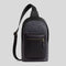 COACH West Pack In Signature Canvas Charcoal/Black RB-CV924