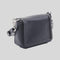MARC JACOBS Insignia Small Full Flap Logo Shoulder Bag Black RS-H130L01RE22