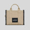 MARC JACOBS The Jacquard Medium Tote Bag Warm Sand RS-M0017027