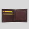 COACH Men's 3 In 1 Wallet In Smooth Calf Leather Mahogany RS-CR911