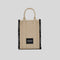 MARC JACOBS The Jacquard Mini Tote Bag Warm Sand RS-2R3HCR027H01