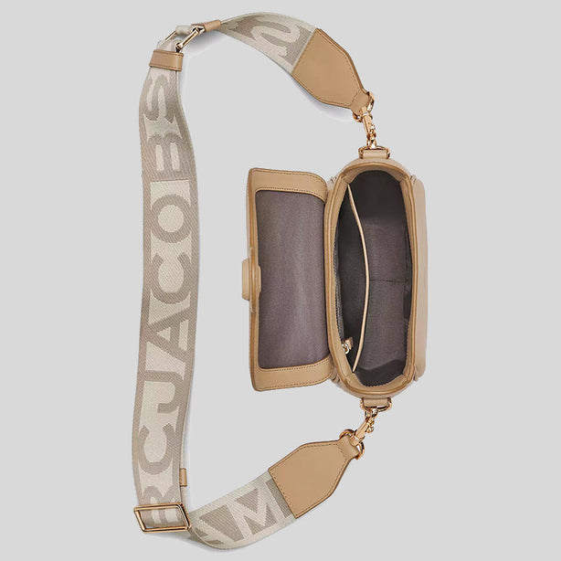 Marc Jacobs The J Marc Small Saddle Bag Camel RS-2S3HMS003H03