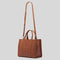 Marc Jacobs Leather The Tote Small Traveler Tote Bag Argan Oil RS-H009L01SP21