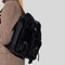 Tory Burch Nylon Flap Backpack Black RS-85061