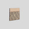 GUCCI Supreme Horsebit Card Holder Beige RB-774344