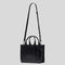 Marc Jacobs The Shiny Crinkle Mini Tote Black RS-H065L01PF22