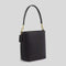 COACH City Bucket Bag In Pebble Leather Black RS-CT801