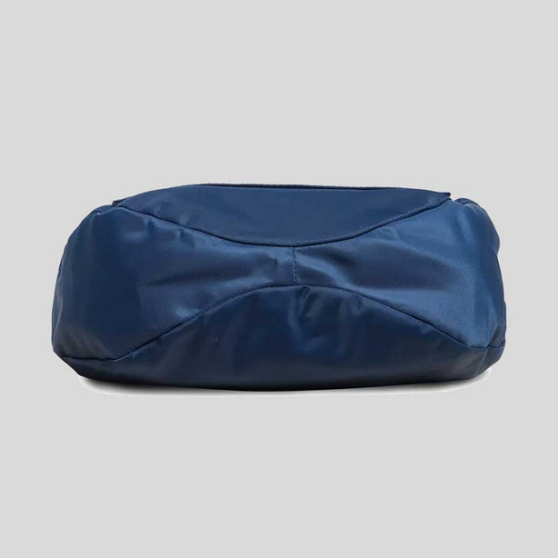 MARC JACOBS Preppy Nylon Mini Natasha Crossbody Bag Azure Blue RS-M0012909