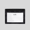 COACH Slim Id Card Case In Signature Canvas Charcoal/Black RS-CW366
