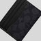 COACH Slim Id Card Case In Signature Canvas Charcoal/Black RS-CW366