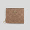 COACH Snap Wallet In Signature Canvas Tan/Brown RB-CW789
