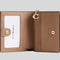 COACH Snap Wallet In Signature Canvas Tan/Brown RB-CW789