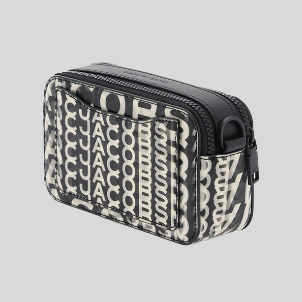 MARC JACOBS Monogram Lenticular Snapshot Black/White RS-2R3HCR003H01
