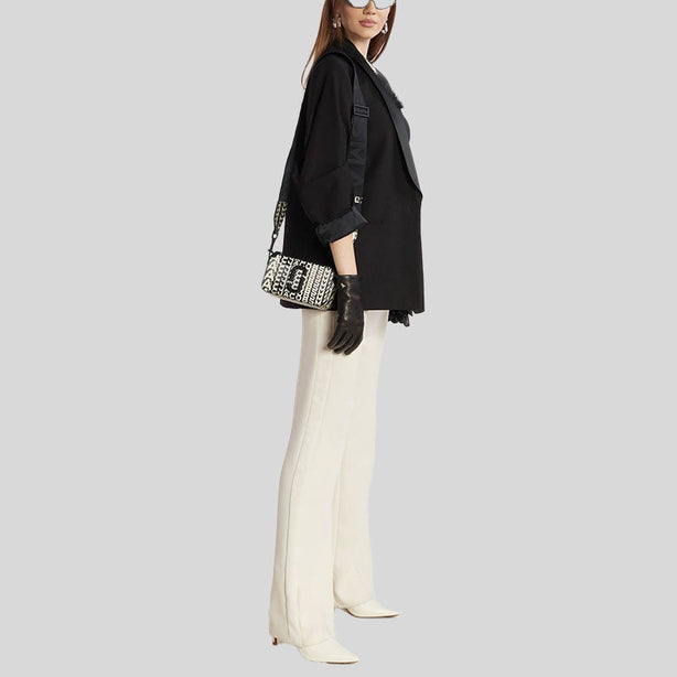 MARC JACOBS Monogram Lenticular Snapshot Black/White RS-2R3HCR003H01