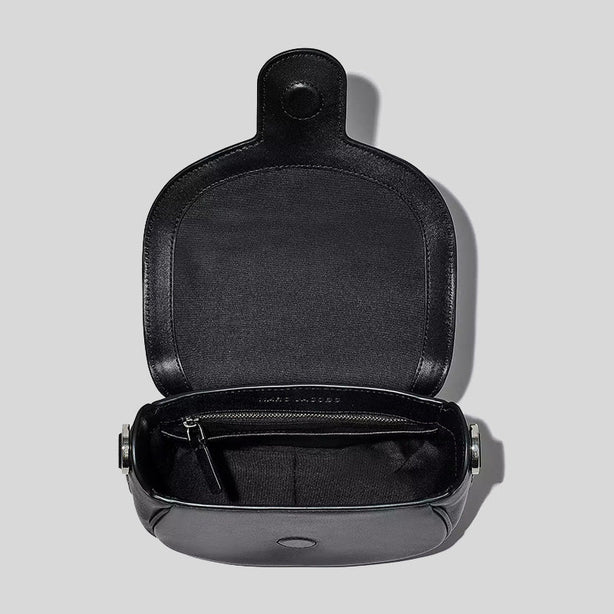 Marc Jacobs The J Marc Small Saddle Bag Black RS-2S3HMS003H03