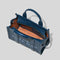 Marc Jacobs The Leather Small Tote Bag Traveler Tote Blue Sea RS-H009L01SP21