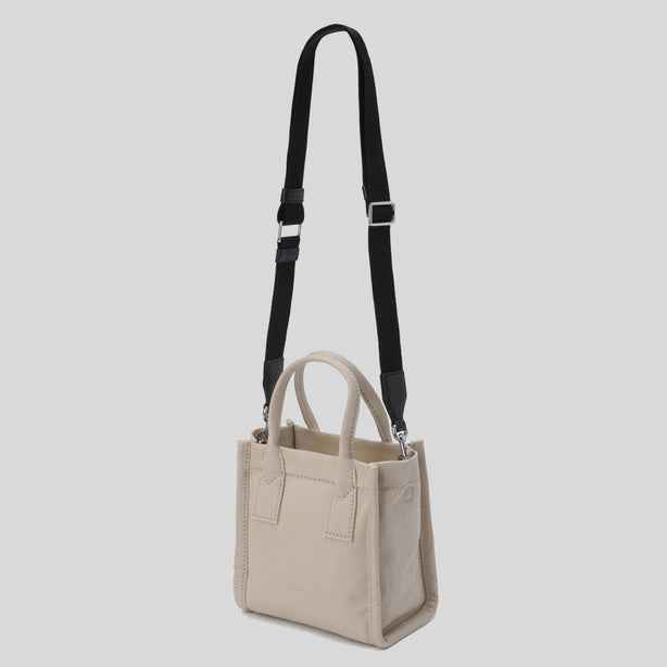 MARC JACOBS Canvas Standard Supply Small Tote Beige RS-4S4HCR003H02